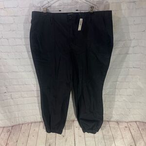 Torrid Twill Joggers NWT 